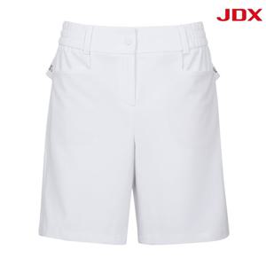 [JDX] [JDX] 여성 히든 플레어 하프 팬츠(X1PHV6752WH)