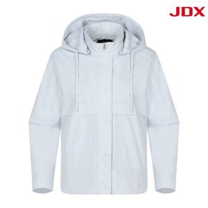 [JDX] 여성 메모리 하이넥 후드 점퍼(X2WJW5111LG)