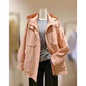 [비지트인뉴욕]루즈핏 하프기장 점퍼 VC3JP91