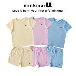 [밍크뮤]어린이집등원룩.모달상하복 36370-670-04.05.07 671.02.03.06 출산백일돌선물