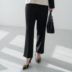 엄마옷 마담4060 레이슬랙스와이드팬츠 군살 커버 중년여성 데일리 -ZPN2602022-