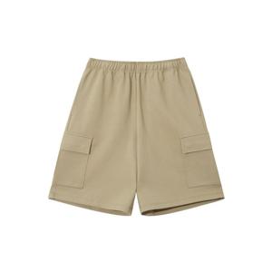 캉골 그라운드 버뮤다 카고 쇼츠 4066 베이지 KSECSA40660