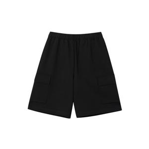 캉골 그라운드 버뮤다 카고 쇼츠 4066 블랙 KSECSA40660