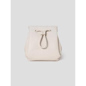 [빈폴ACC] Less Bag_3 스몰 가죽 백팩 - 아이보리 (BE61D3M840)