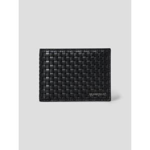 [빈폴ACC] 메쉬 경판 미니지갑 - 블랙 (BE62A3M245)