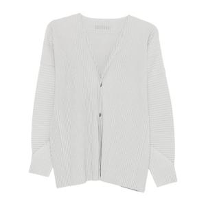 이세이미야케 옴므플리세 플리츠 가디건 HP66JL17011LT GRAY