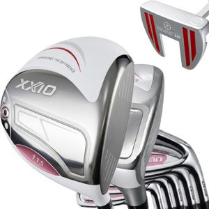 젝시오 14 여성골프체풀세트 마루망퍼터포함 10개조합