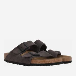 버켄스탁 다크 그레이 스웨이드 플랫 샌들 1028592 VELVETGREY