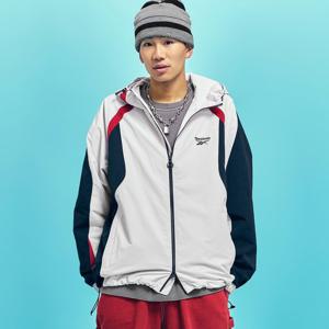 [리복]후드 윈드 브레이커 - 페일 베이지 REJU6EJ15I4