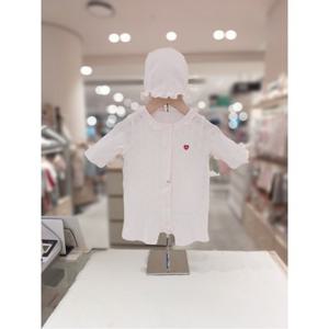 오가닉맘 로이니칠부우주복모자세트 (MLSPQE0612)