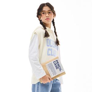 [오션스카이]여아 후드 니트조끼 EAJG7351B0A