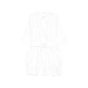 지방시 미디 원피스 BW22NE1634 100 WHITE