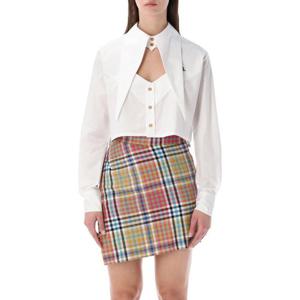 비비안웨스트우드 셔츠 1501005UW009Q A401 WHITE