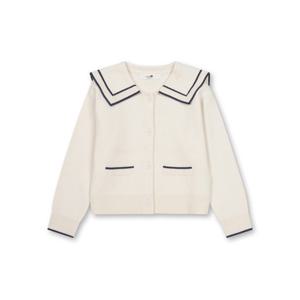 [탑텐키즈]여아) 카라 스웨터 가디건 (MKG1EC2202)