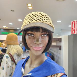 [베네통]썸머캡모자(BCCP54331)_DG