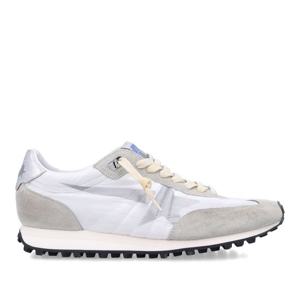 골든구스 실버 스타 글리터 힐 탭 마라톤 스니커즈 GMF00683F00