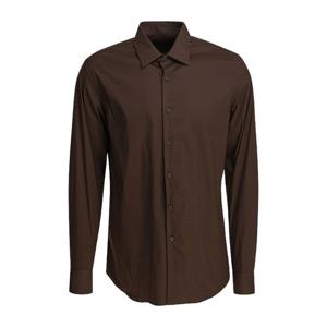 프라다 슬림핏 포인트 칼라 코튼 셔츠 UCM608 10HTF0192 S OOO