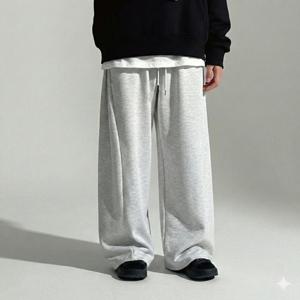 [유솔(아동)]UNI 커브드 옆주름 팬츠 ULTM26SZ4