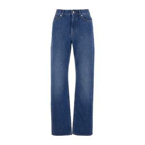 지방시 로고 패치 데님 진 BW5190 517B420