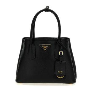 프라다 사피아노 가죽 더블 미니 토트백 1BG443VXOG2A4A F0002
