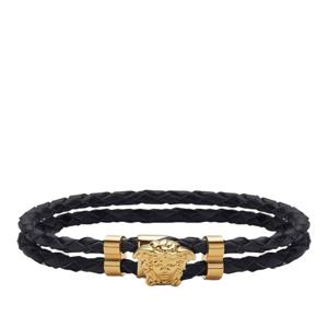 베르사체 젤리피시 가죽 팔찌 DG05579 DMTND41O
