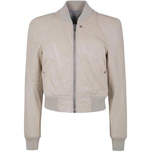 릭 오웬스 가죽 자켓 RR01F2710 LBE 138 SAND