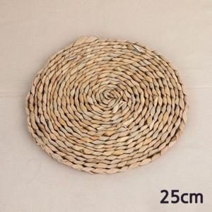 바나나잎 매트 2호 (25cm)