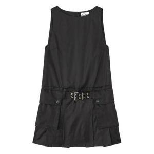 가니 미디 원피스 A1030167 099 Black