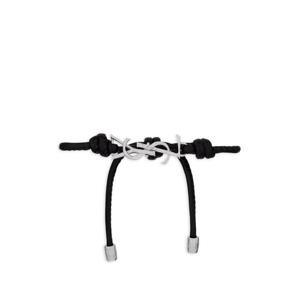 생로랑 팔찌 861459 AAEKF1000 Black