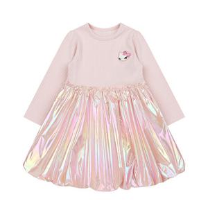 프렌치캣8 핑크 벌룬 원피스 (Q61DDO330P1)