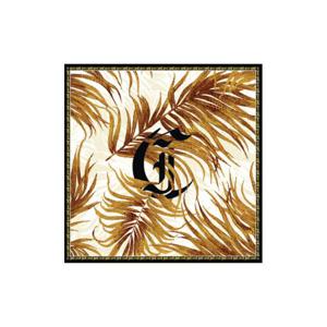 저스트까발리 머플러 스카프 80RA2H01 ZG321R79 Golden