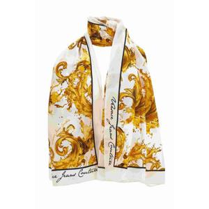 베르사체 머플러 스카프 80HA7H04 ZG437G03 White