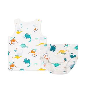 [오가닉맘]보드노옐남아런닝과팬티세트 MLSUUR07-UP37-SET