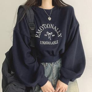 [드넬]리본레터링맨투맨DWT61022A