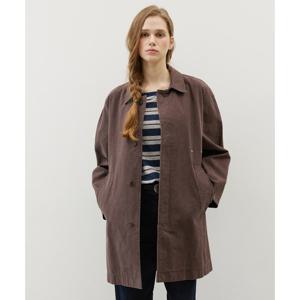[시티브리즈] 코튼 하프 자켓_DARK BROWN [TAG가 269900]