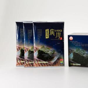 광천김 광천우리맛김 파래무가미 전장김 10봉