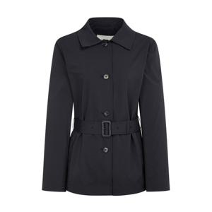 헤지스 여성 26SS 품절임박 경량 하프 트렌치 코트 네이비 HSCO6B301N2