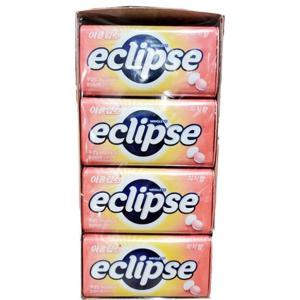 34g8개 이클립스 무설탕 입안이 향긋한 피치향 목캔디