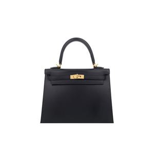 [엘러브] 에르메스 복스 아웃켈리25 블랙 금장 6HH0070