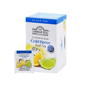 골드브루레몬라임티 아마드 향홍차-콜드브루 레몬라임 20티백/아이스티용