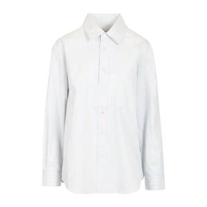 던스트 스트라이프 셔츠 UDSH6A104B1 MISTY BLUE STRIPE