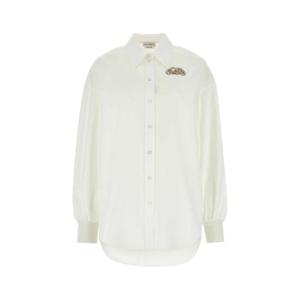 24SS 알렉산더 맥퀸 SHIRTS 781169QAABC9000 TP571996269