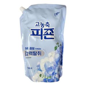 피죤리필 고농축 피죤 섬유유연제 강력탈취 오션후레쉬 1.6L
