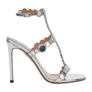 아쿠아주라 애프터글로우 인조 가죽 샌들 AGWHIGS0 SSYCCC