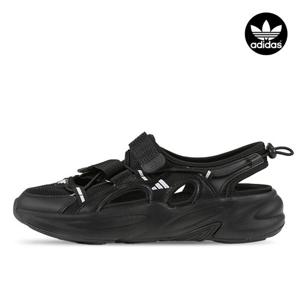 아디다스 오즈웨이브 샌들 코어 블랙 실버 메탈릭 JS4582