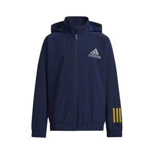 아디다스 키즈 YB 윈드브레이커 바람막이 자켓 네이비 GP0732