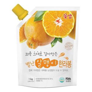 건강식품 꽃샘 별난 알맹이 한라봉 1kg