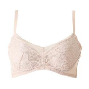 [와코루][CD컵]모던 레이스 컨실드 세미 메이크업 브라 큰가슴브라 [WBR1973C_D]