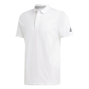 [아디다스 키즈]아디다스 머스트헤브 플레인 폴로 반팔 티셔츠 화이트 DQ1450