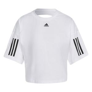[아디다스 키즈]아디다스 하이퍼 그램 박스 반팔 티셔츠 화이트 HT3505